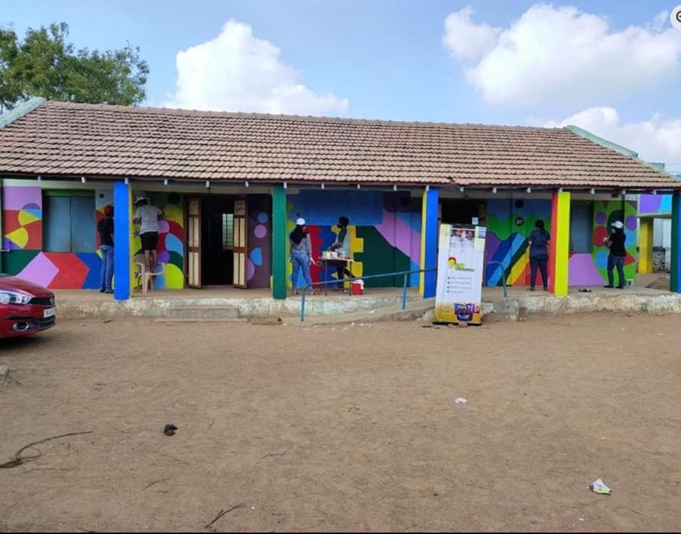 Renovated Classroom at Keerapakkam